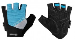 FORCE DARTS gel rukavice bez zapínání, modro-šedé