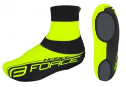 FORCE INCISION lycra návleky treter, fluo-černé