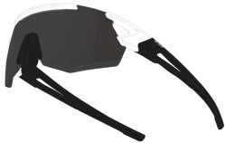 Brýle FORCE ARCADE, bílo-černé,černá zrc. skla