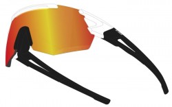 Brýle Force ARCADE,bílo-černé,červená polarizační skla
