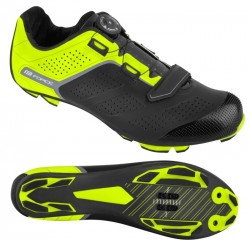 Tretry FORCE MTB CARBON DEVIL PRO, fluo