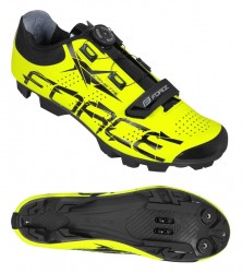 FORCE MTB CRYSTAL tretry, fluo