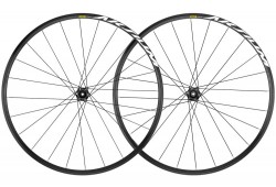 Zapletená kola MAVIC AKSIUM DISC Shimano HG pár