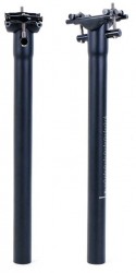 Sedlovka Whisper - UD carbon 400x31,6mm