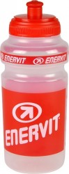 ENERVIT láhev 0,5 L červeno/čirá