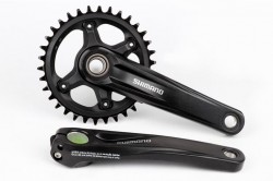 Kliky Shimano FC-MT510 175mm, 34 zubů, bez misek