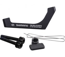Zadní adaptér Disc brzdy Shimano, 160mm Flat mount - PM
