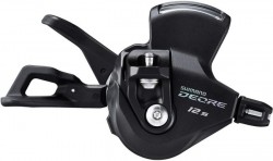 Řadící páčka Shimano DEORE SL-M6100IR 12k pravá bez objímky