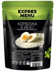 Expres Menu - jídlo na cesty - Koprová omáčka s vejci 600g/2porce