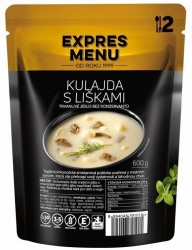 Expres Menu - Kulajda s liškami polévka 600g/2porce