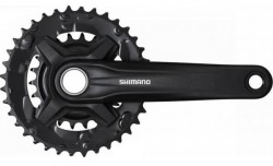 Kliky MTB Shimano FC-MT210 36/22 černé 175mm