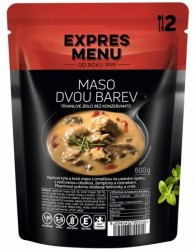 Expres Menu - jídlo na cesty - Maso dvou barev 600g/2porce