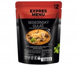 Expres Menu - jídlo na cesty - Segedínský guláš 600g/2porce