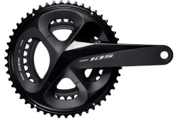 SHIMANO kliky 105 FC-R7000 11s 175 mm černé