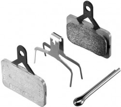 Brzdové destičky Shimano E01S , sintrované