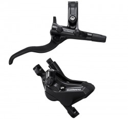 Shimano BL-MT4100/BR-MT420, brzda kotoučová, zadní komplet