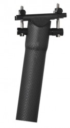 Sedlovka Whisper - 3K carbon 400x27,2mm
