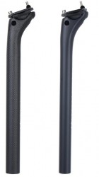 Sedlovka Whisper - 3K carbon 400x27,2mm , offset 20mm