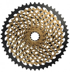 SRAM Kazeta XG-1299 Eagle 10-50z, 12 rychl., Gold