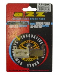 Fastop AZ-630 A organické destičky Shimano: XTR, XT (Alu verze)