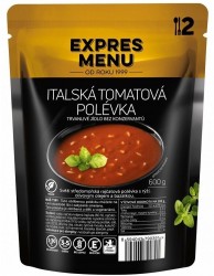 Expres Menu - jídlo na cesty - Italská tomatová polévka