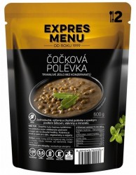 Expres Menu - jídlo na cesty - Čočková polévka 600g/2porce
