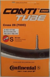 Duše Continental Cross 700x32/47 FV 42mm