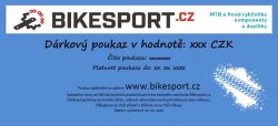 Dárkový poukaz