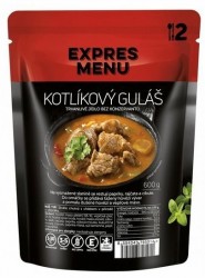 Expres Menu - Kotlíkový guláš 600g/2porce