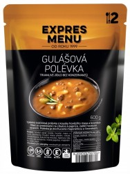 Expres Menu - jídlo na cesty - Gulášová polévka 600g/2porce
