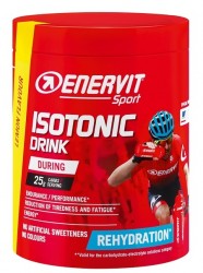 ENERVIT ISOTONIC DRINK instantní  nápoj 420g