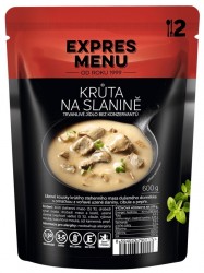Expres Menu - jídlo na cesty - Krůta na slanině 600g/2porce