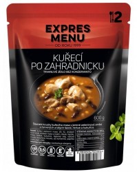 Expres Menu - jídlo na cesty - Kuřecí po zahradnicku 600g/2porce
