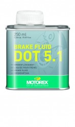 Motorex brzdová kapalina Brake Fluid DOT 5.1 250ml