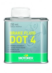 Motorex brzdová kapalina Brake Fluid DOT 4 250ml