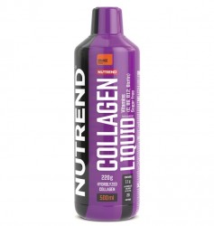 NUTREND COLLAGEN LUQUID 500ml, pomeranč