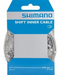 Shimano lanko řadici 1,2 x 2100mm - nerezové