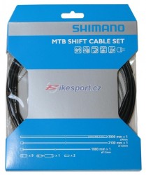 Shimano Deore XT řadící set - bowdenů a lanek