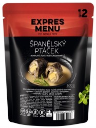 Expres Menu - jídlo na cesty - Španělský ptáček 600g/2porce