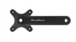 Kliky SunRace FCM800 0x11 175mm bez převodníku